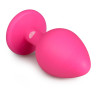 EasyToys Anal Collection Plug Bijou Diamond Rose 7 x 3.3cm